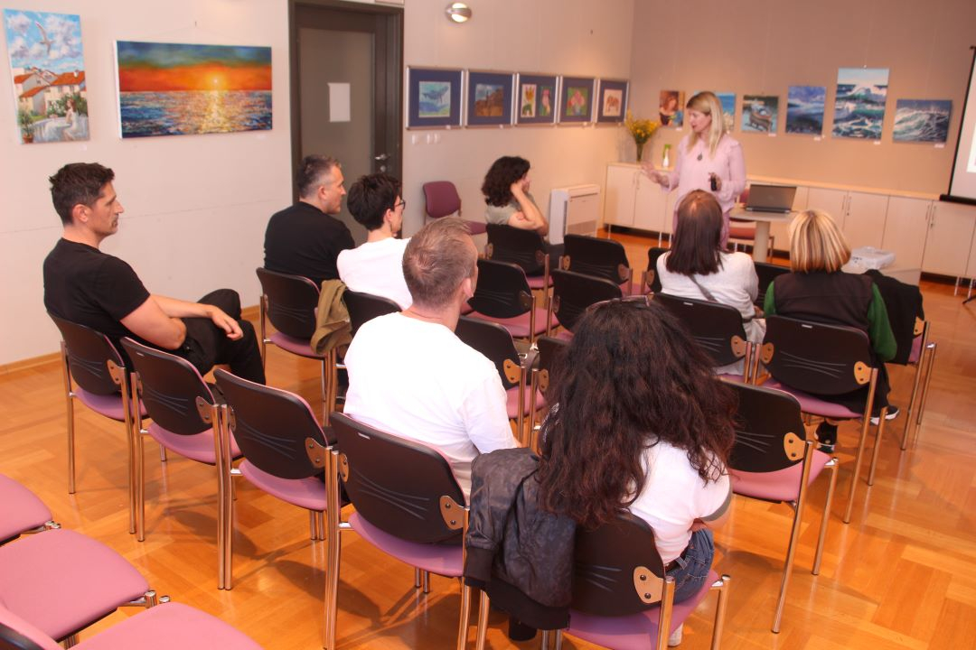 Šibenska grandeca Ivana Bulat održala predavanje o anksioznosti, strahu i otpornosti