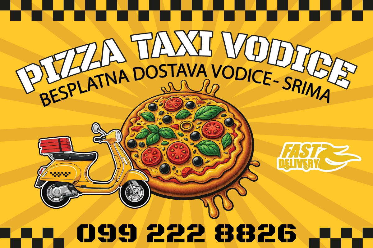 Pizza Taxi: Klasično, moderno i neodoljio ukusno!