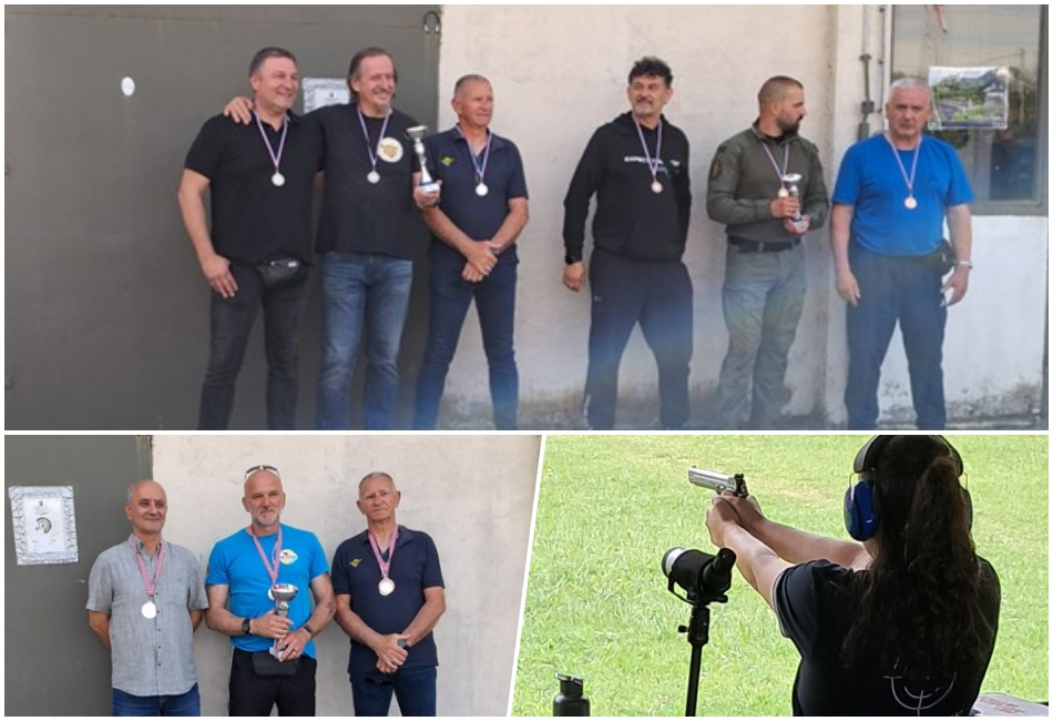 Vodički strijelci uspješni u Karlovcu: Ante Šuša dvostruki medaljaš, Rebecca Šurija oduševila preciznošću