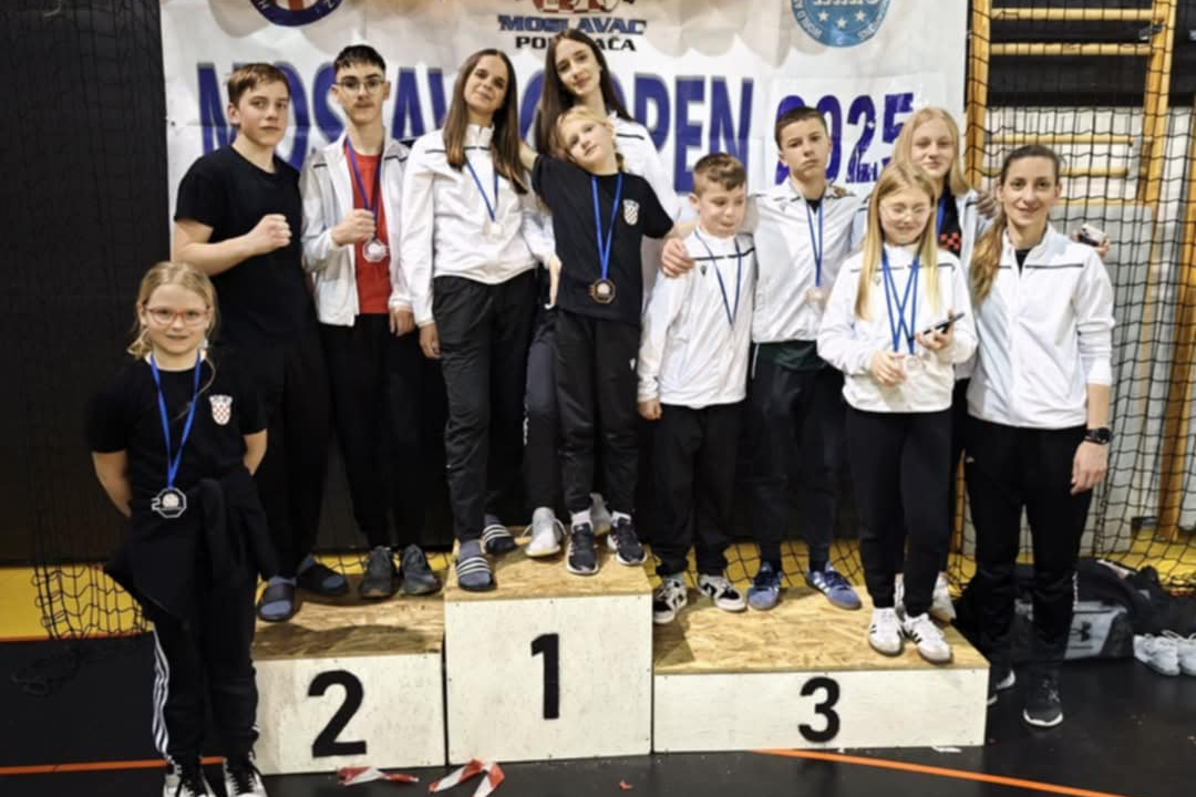 Vikend pun uspjeha za taekwondo klub Hrvatski branitelj dragovoljac Vodice
