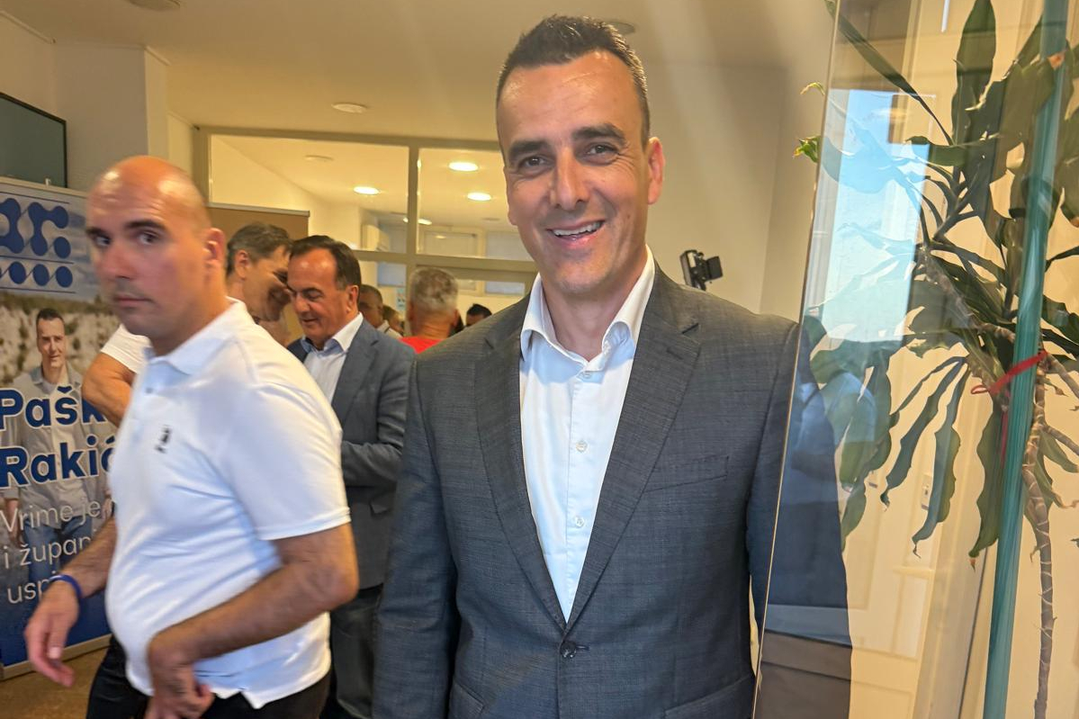Paško Rakić novi župan: pobjeda u Šibensko-kninskoj županiji i prednost u Vodicama