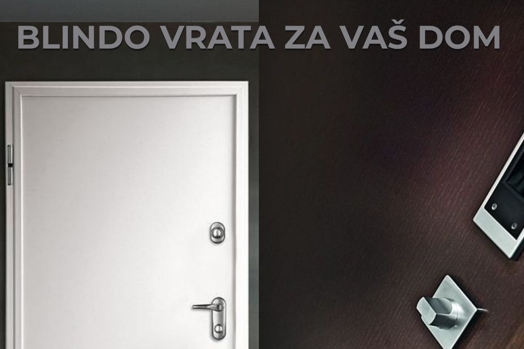 Ljetna sezona donosi turiste, ali i provale: zaštitite se blindo vratima