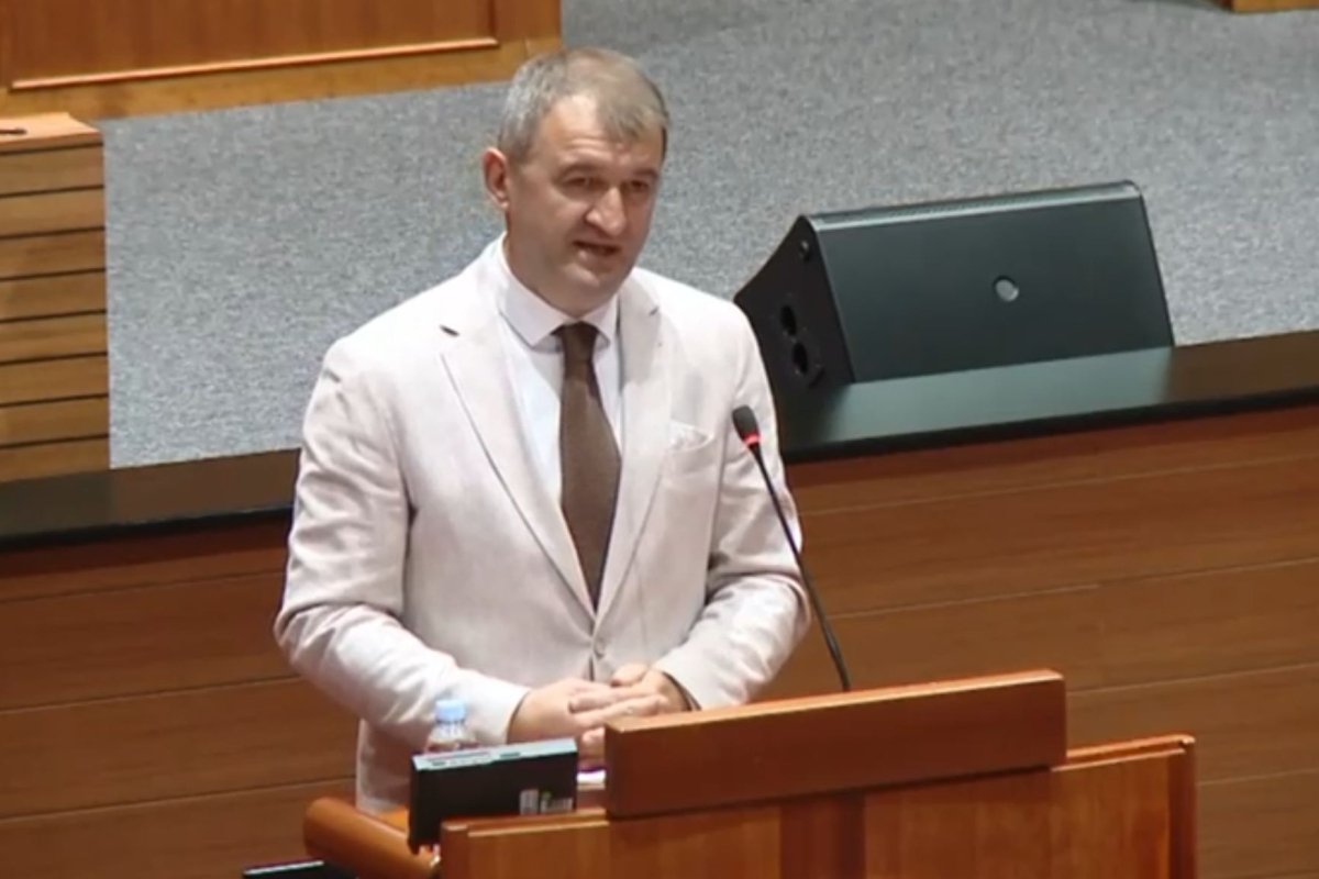 Sabor raspravljao o međunarodnom sporazumu za zaštitu mora, zastupnik Ivica Ledenko upozorio na konkretne ekološke probleme Jadrana