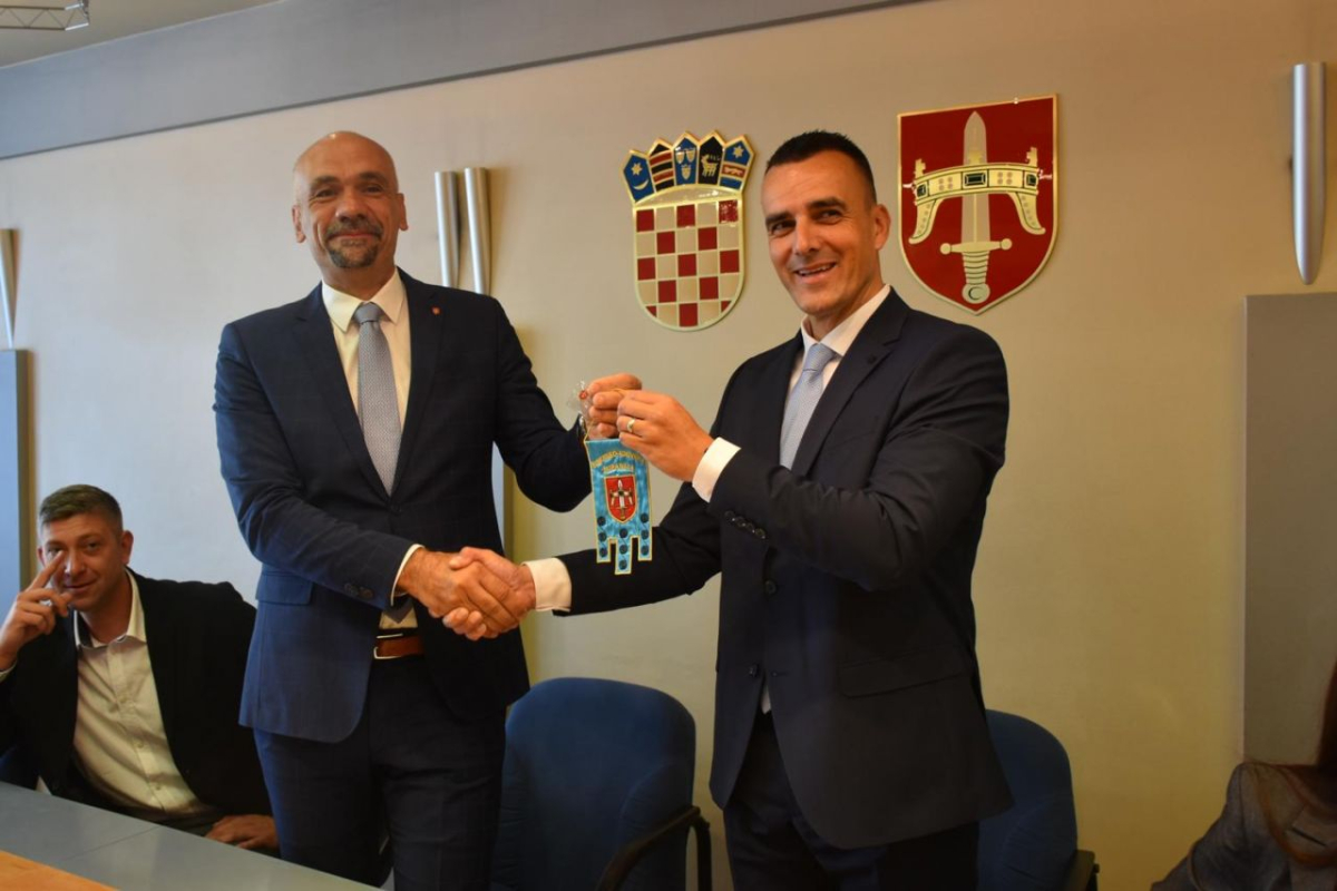 Paško Rakić preuzeo dužnost župana Šibensko-kninske županije