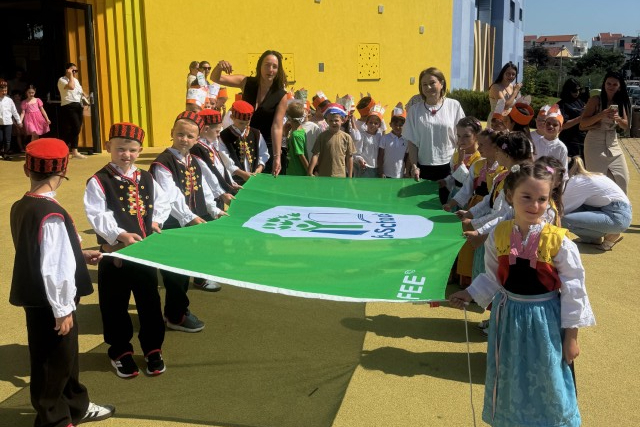 Nakon 12 godina predanog rada, DV Tamaris stekao zlatni status međunarodnog ekovrtića