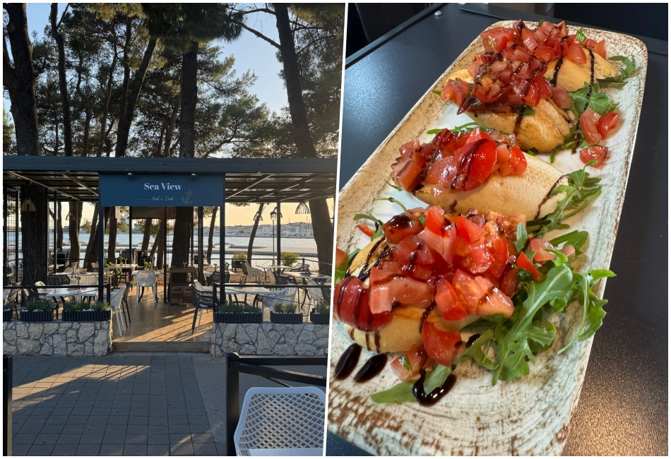 Sea View: Novi gastronomski biser uz more u Vodicama