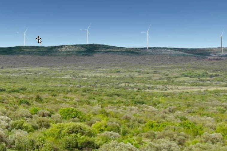 Protiv vjetroelektrane u zaleđu Vodica: Građani traže obustavu projekta, voditelj projekta odgovara – sve je po zakonu