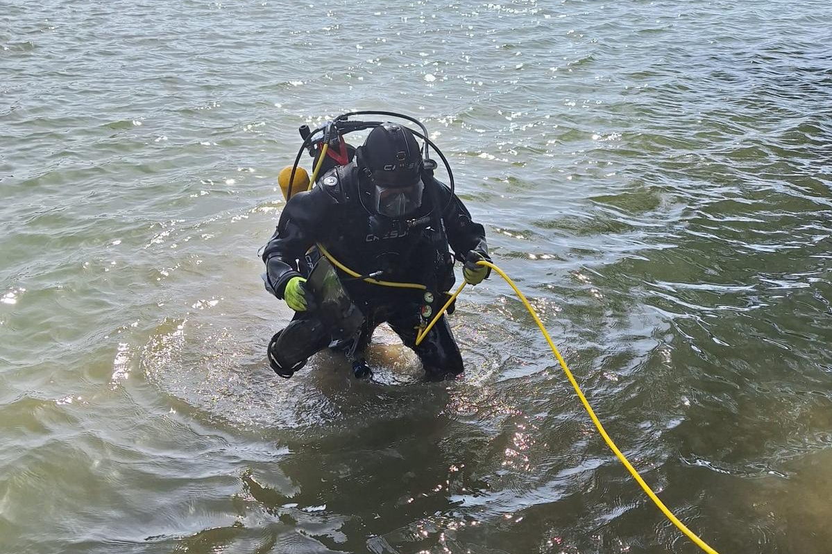 Tomislav Ivas stekao međunarodnu licencu za podvodne potrage u službi spašavanja