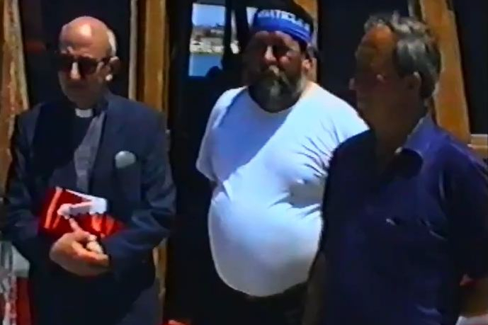 Blagoslov brodova na blagdan svetog Ante 1991.: događaj koji je spojio vjeru, more i vodičke obitelji