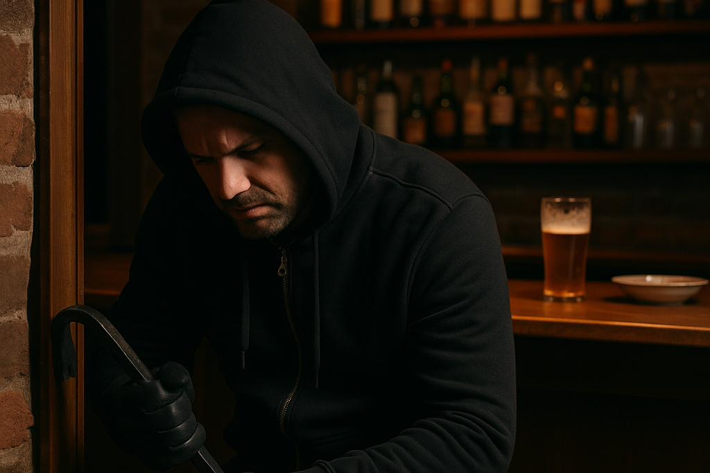 Provalio dva puta u isti ugostiteljski objekt u Vodicama, jeo, pio i krao novac