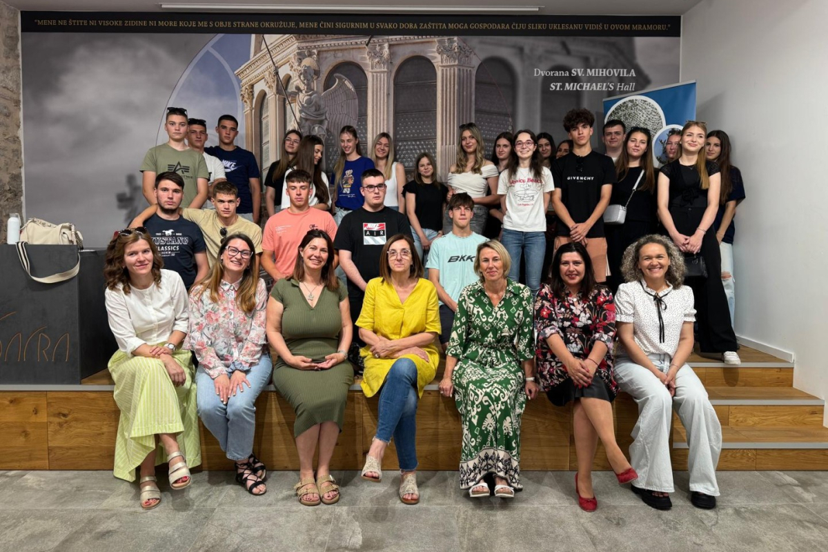 Provedba aktivnosti Erasmus+ projekta  "Hands up for the better Future" uspješno privedena kraju