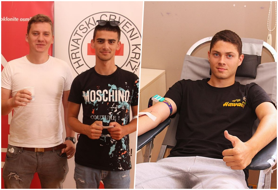 Darivatelji iz Vodica, Čiste i Piramatovaca ponovno pokazali veliko srce