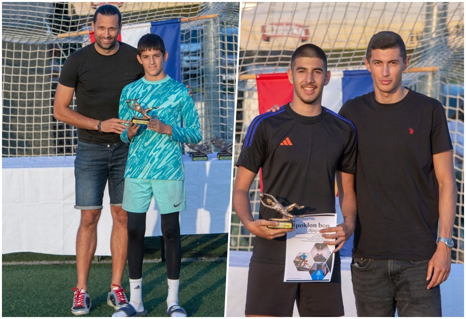 Fran Tarle i Niko Periša donijeli pehare u Vodice s 12. Rata vratara