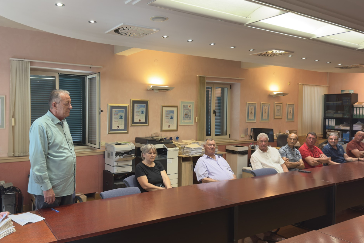 Grad Vodice dodijelio 50.000 eura potpore za OPG-ove i SOPG-ove: Gradonačelnik najavio moguće povećanje iznosa za potpore u idućoj godini