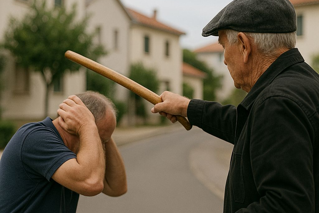Teško ozlijeđen 61-godišnjak u Vodicama: 73-godišnjak ga napao drvenim štapom zbog narušenih odnosa