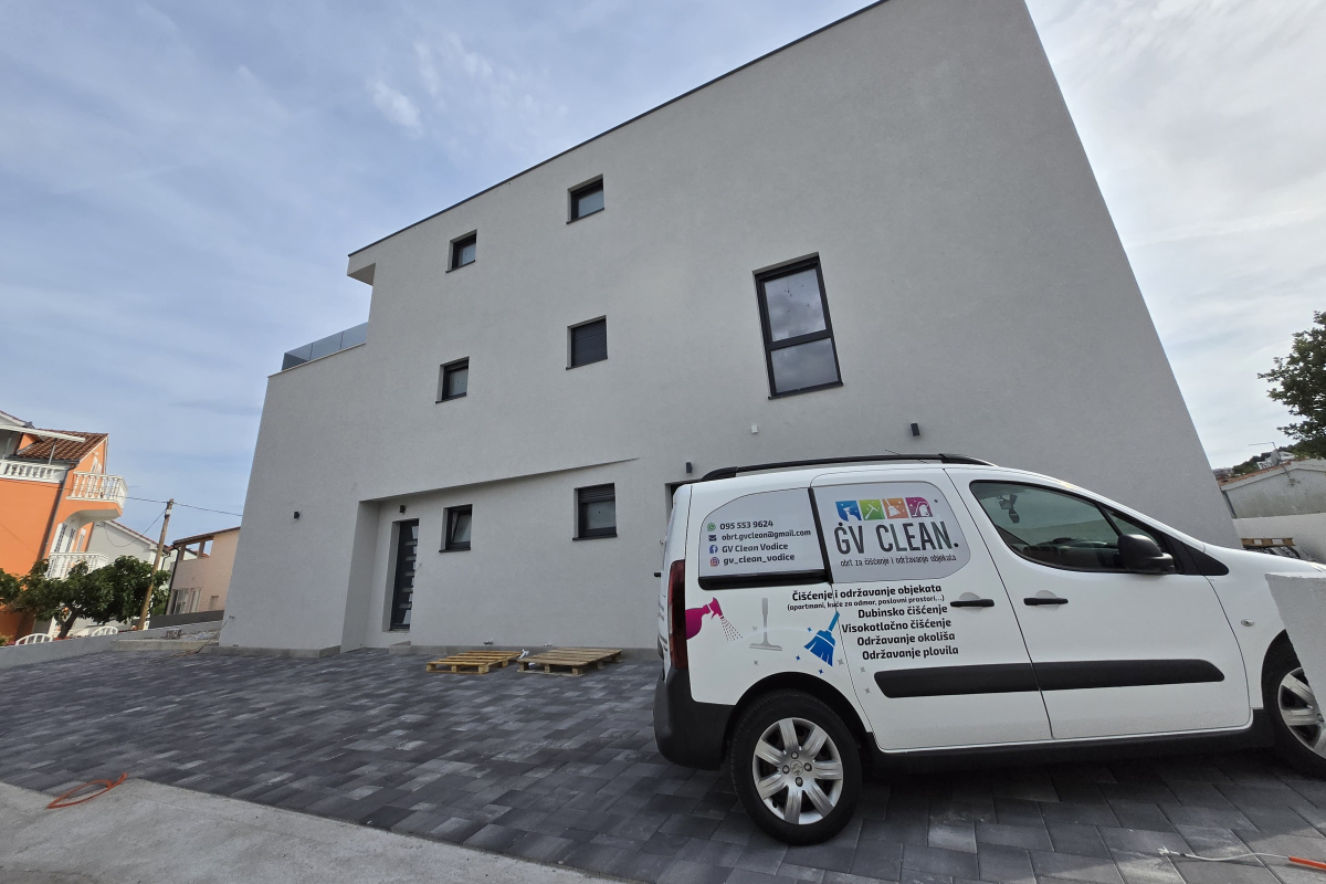 GV Clean – temeljito čišćenje i održavanje objekata uz profesionalne uređaje i posvećenost kvaliteti