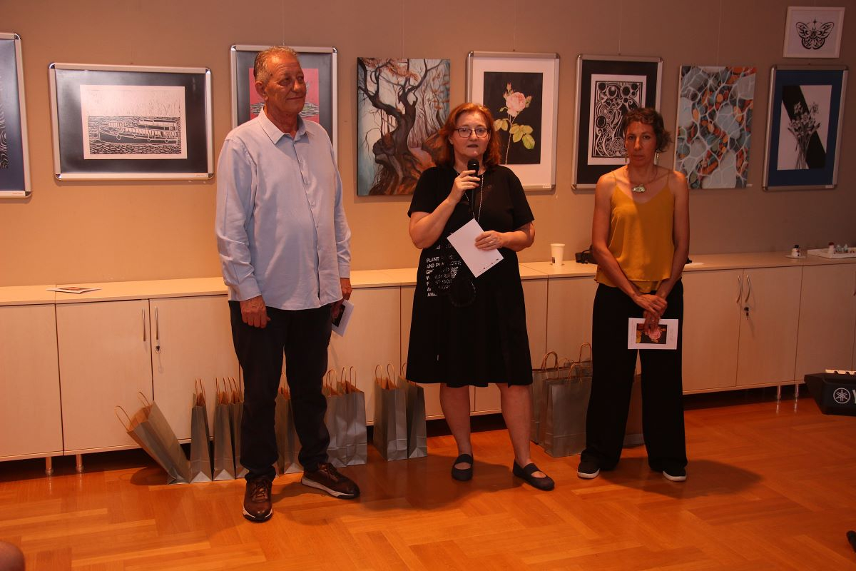 Boje djetinjstva u vodičkoj knjižnici: otvorena završna izložba LU More