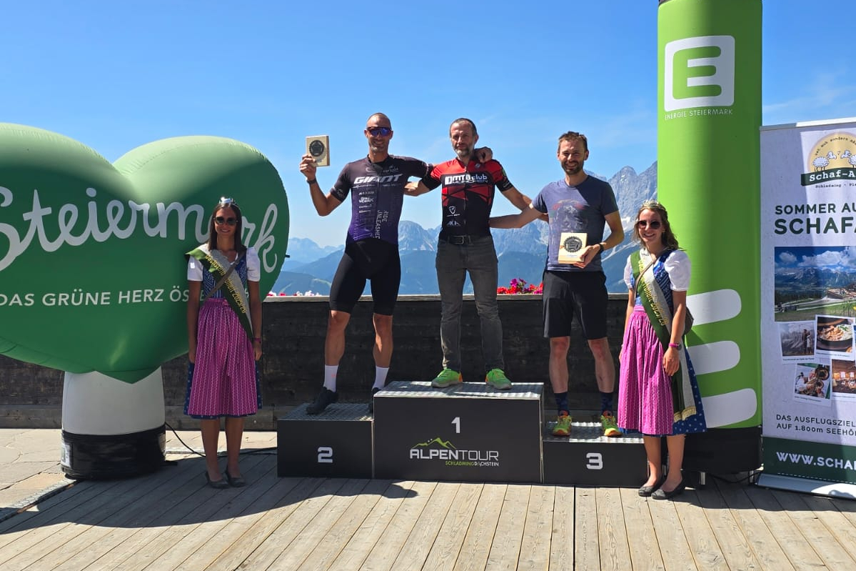 Odlično 2. mjesto za Marka Fržopa u Austrijskim Alpama