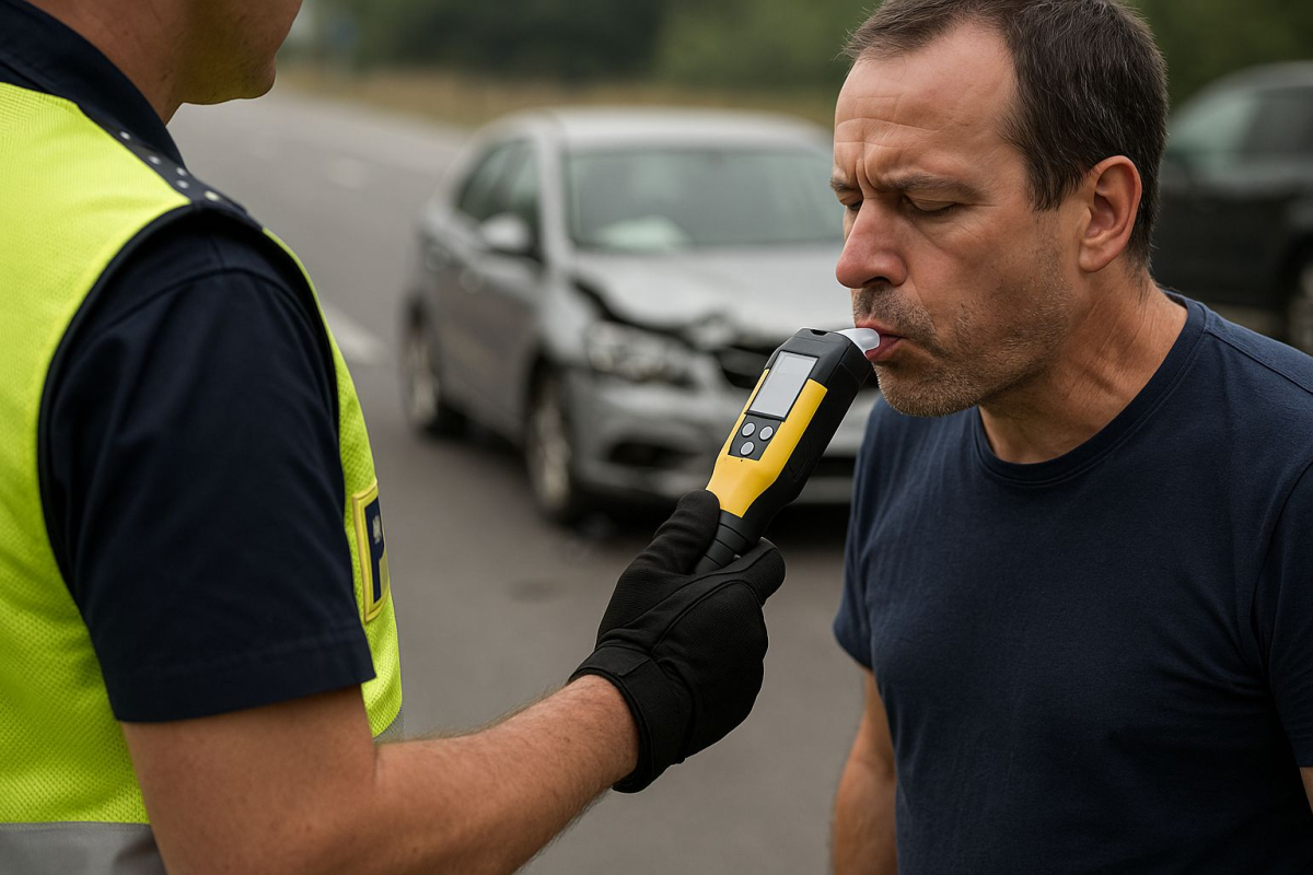 Protekli tjedan na cestama: 37 prometnih nesreća, najveća koncentracija alkohola izmjerena u Vodicama