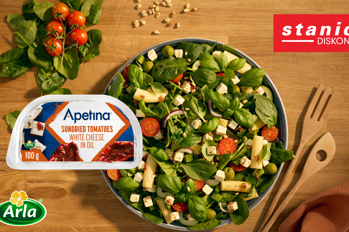 Brzo, jednostavno i ukusno: Salata od tjestenine s okusima Mediterana