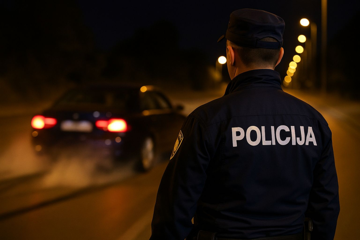 Vozač iz Ukrajine pijan divljao po Srimi, sud ga pustio na slobodu