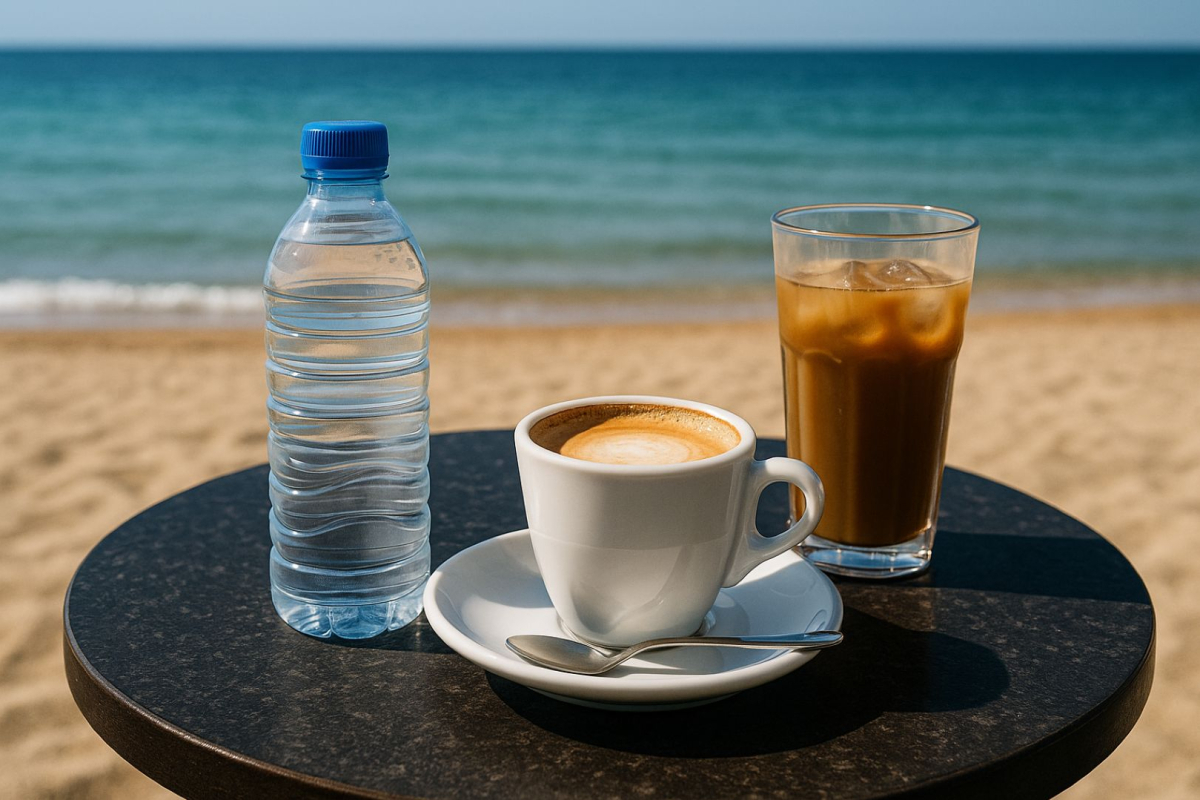 Koliko ste spremni platiti kavu ili vodu na plaži? Evo što kažu drugi, a što kažete vi?