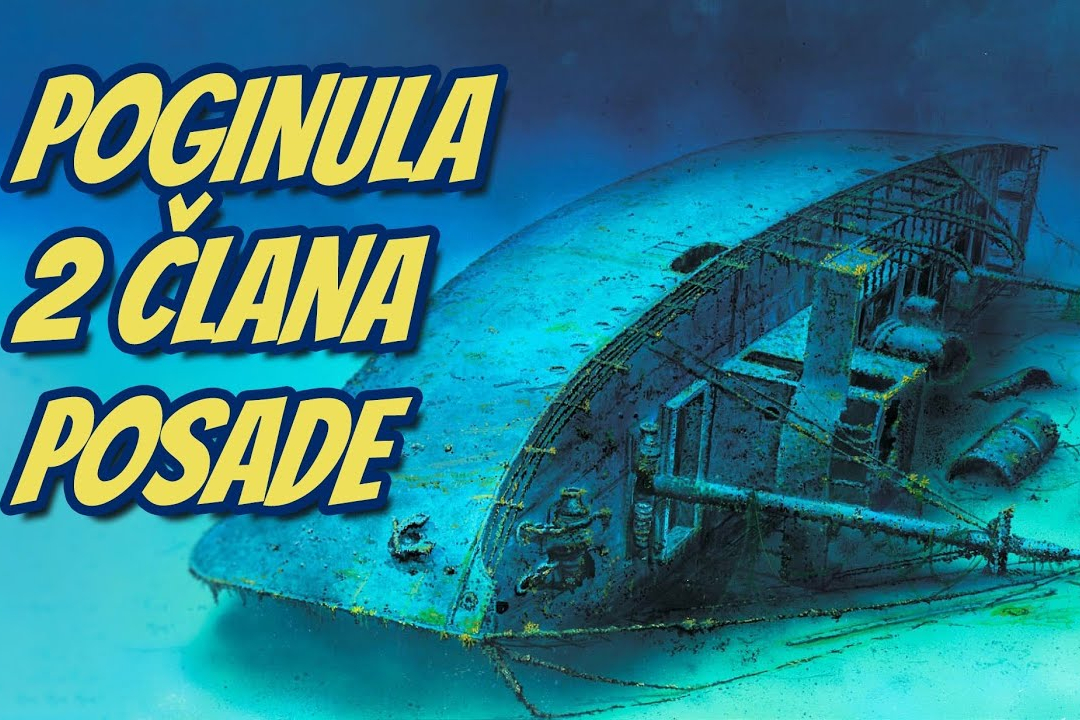 U dubinama Jadrana: Pogledajte potresnu priču broda Brioni snimljenu kod otoka Ravnik južno od Visa