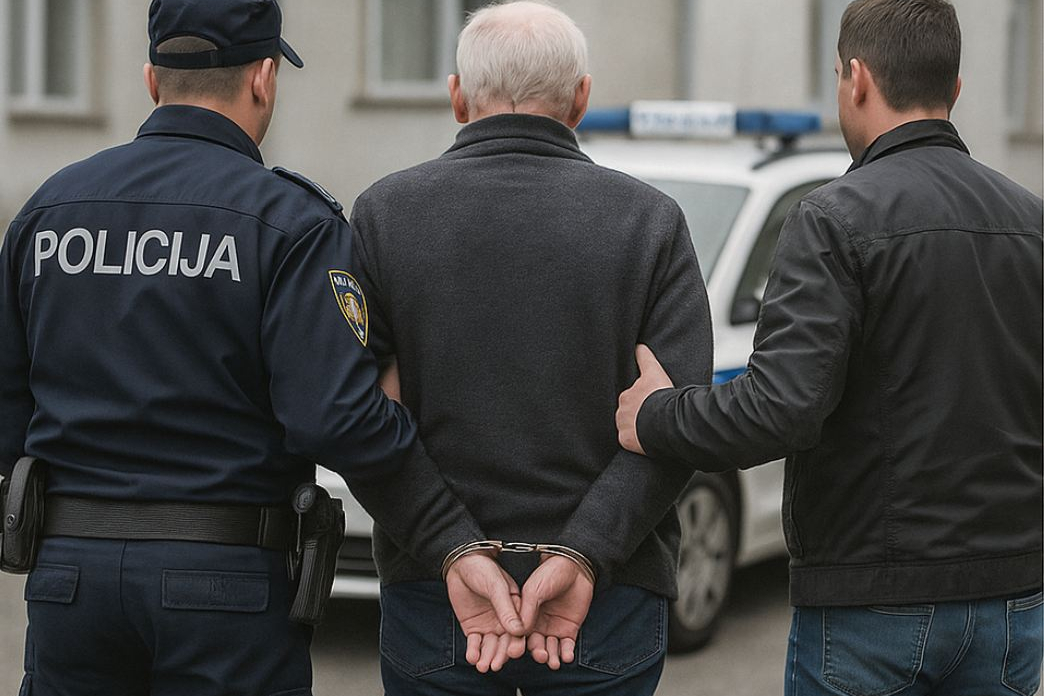 Uhićen bivši komandant zbog sumnje na ratne zločine nad hrvatskim civilima