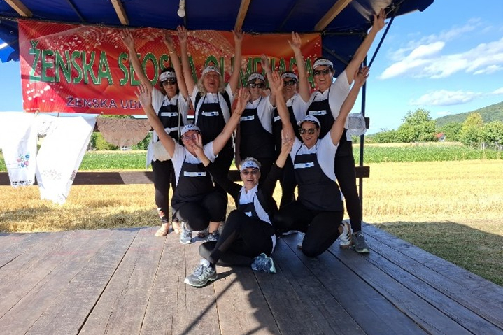 Vodiške gerontodomaćice pobjednice 9. ženskih susreta u Josipdolu