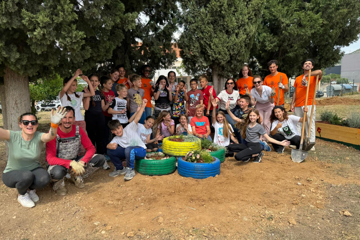 Projekt “Zavrtimo krug promjena IV”: edukacija, volontiranje i  ekološka akcija za održivu zajednicu