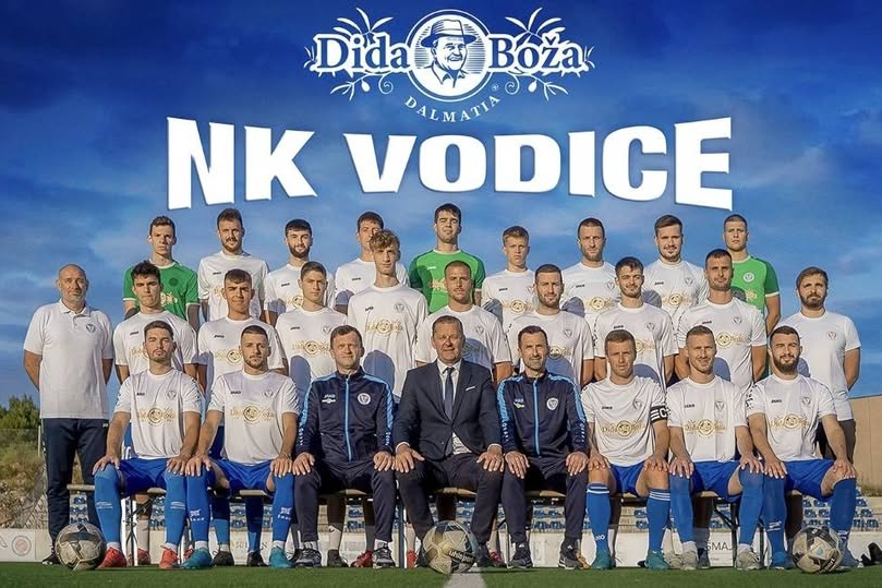 NK Vodice završio sezonu s ponosom: zahvala igračima, stručnom stožeru, navijačima i sponzorima