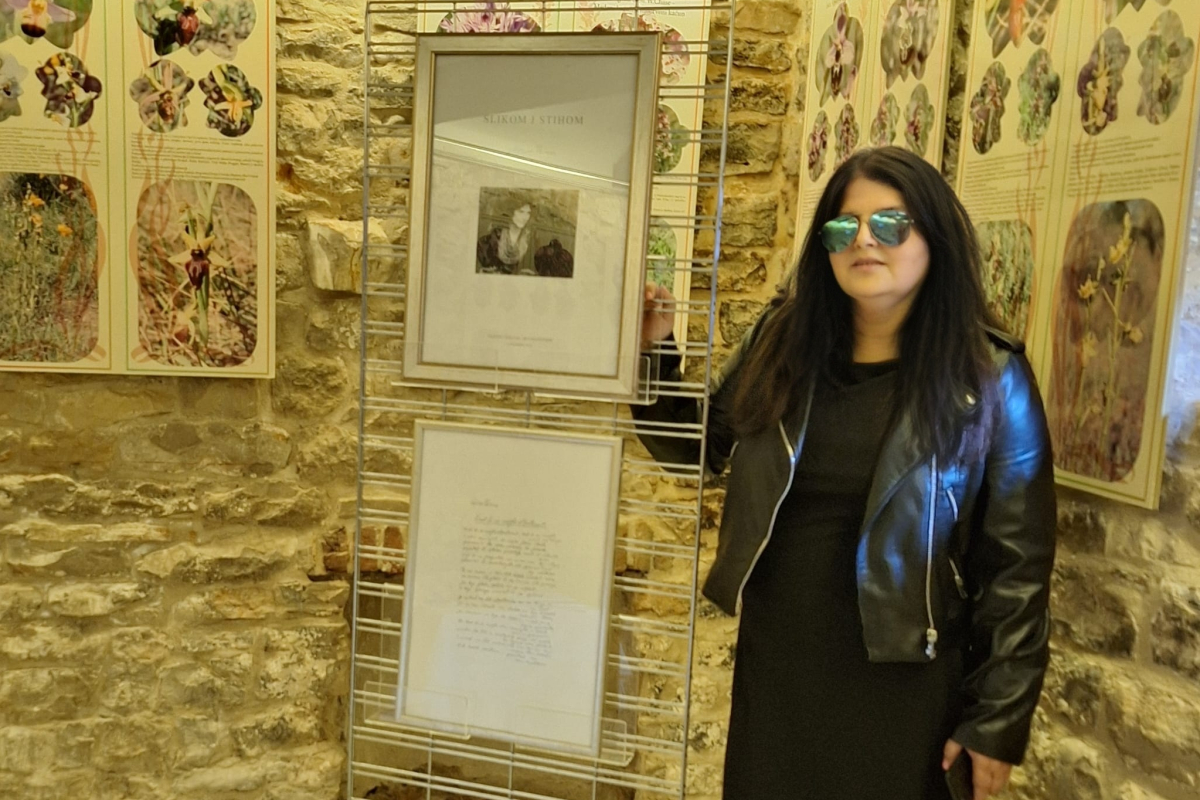 Putovanje stihom i morem: nova knjiga Vesne Štulić posvećena Vesni Parun