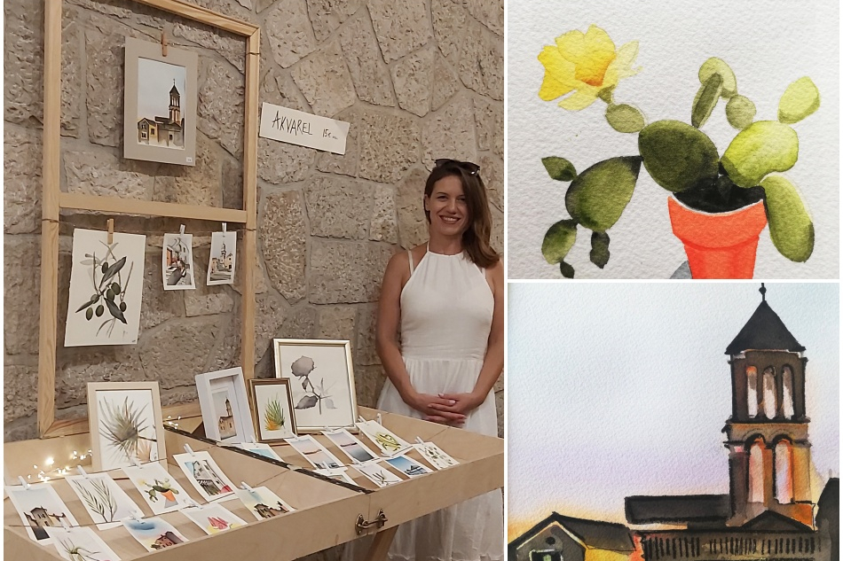 Od Manchestera, Pariza i Berlina do Vodica: Sanja stvara iz srca