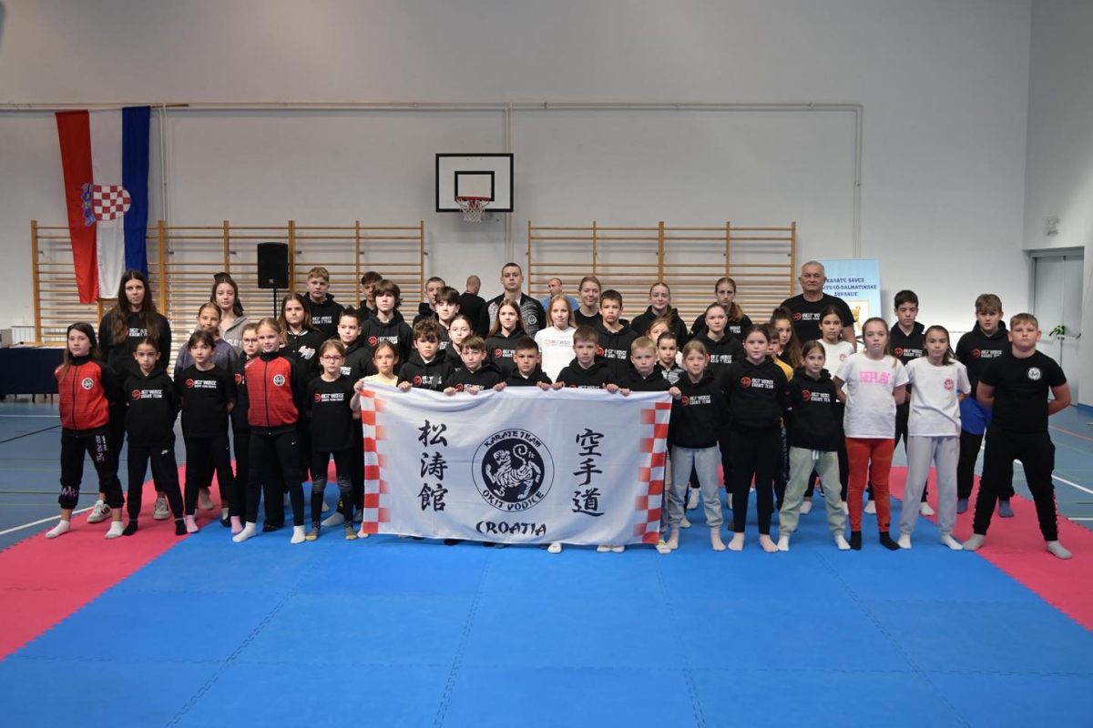 Karate klub Okit briljirao u prvoj polovici godine