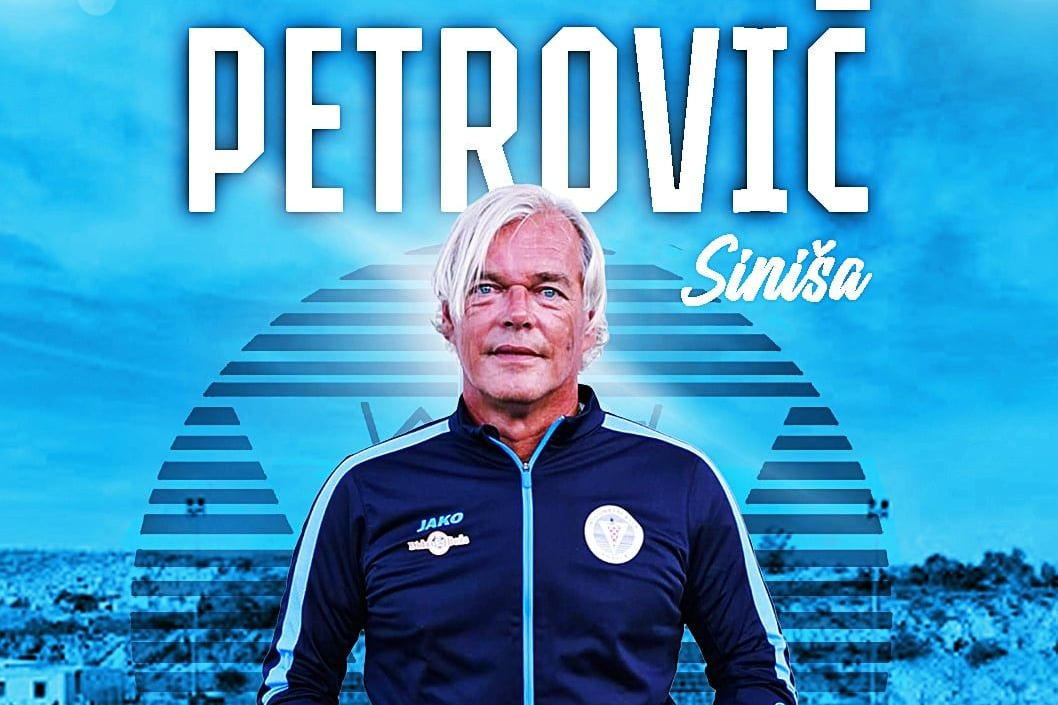 Novi trener u Vodicama: Siniša Petrović preuzeo NK Vodice