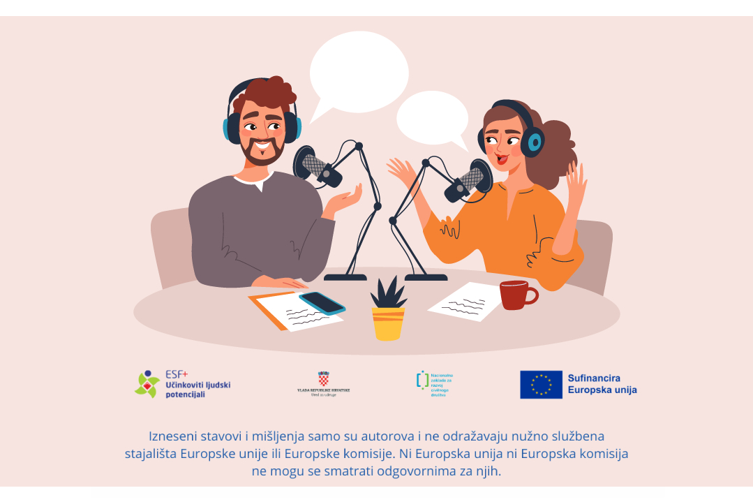 Besplatna radionica za mlade: 'Sastavi svoj studio – snimi svoj podcast'