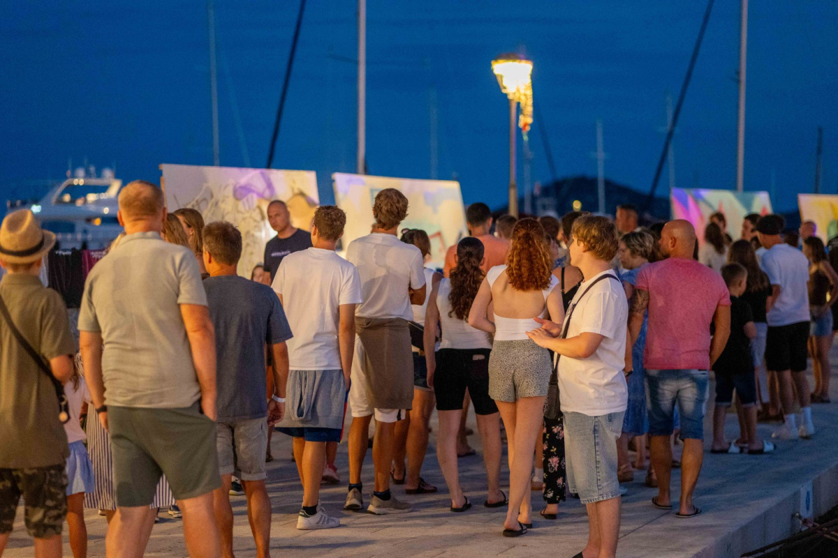 Boje, beatovi i dobra vibra: održano osmo izdanje Beata i graffita u Vodicama