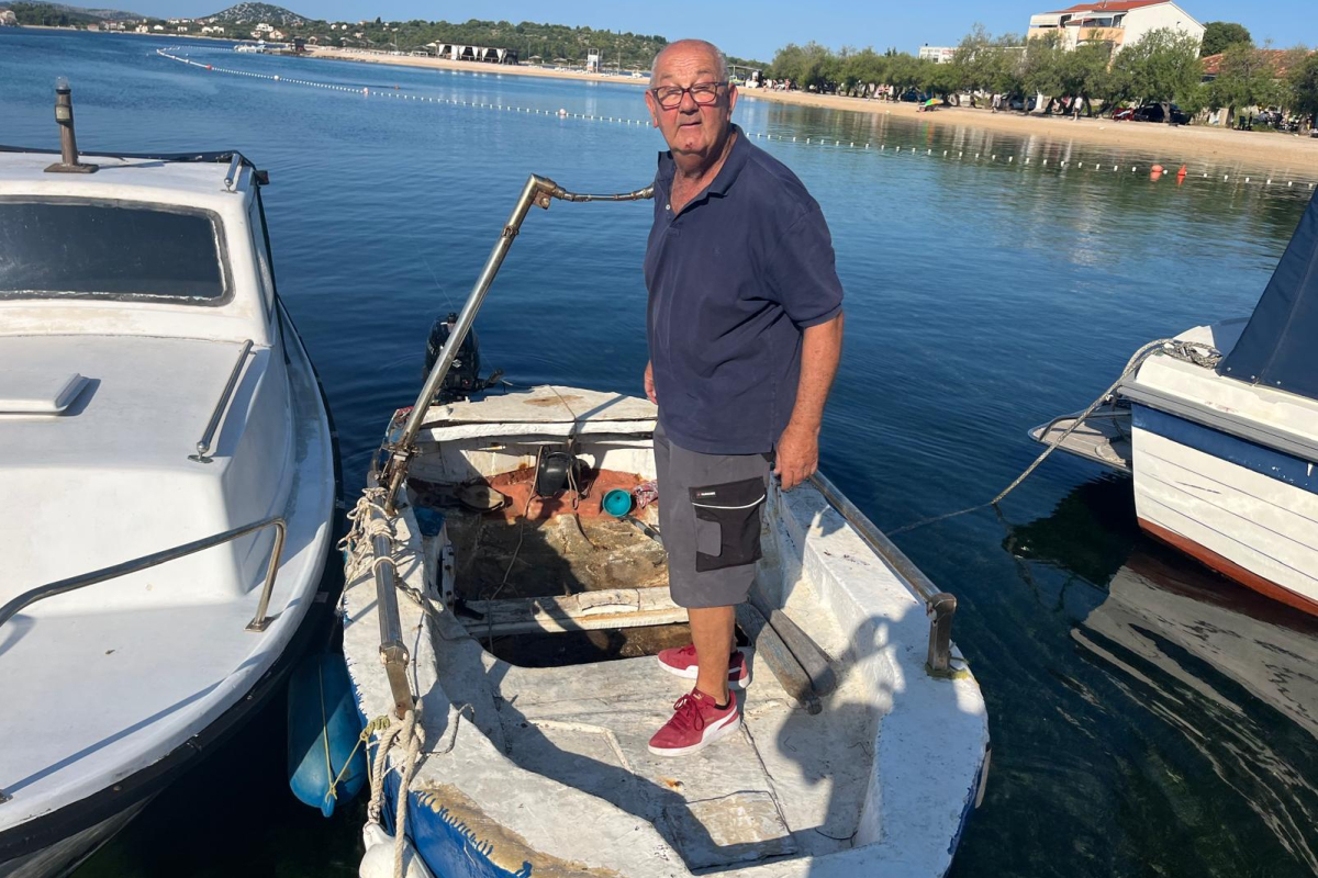 Mali kaić, velika priča: barba Šime i njegova litnja ruta