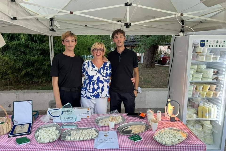 Ivana Šimac Mehić predstavlja Šibensko-kninsku županiju na izboru za najuzorniju seosku ženu
