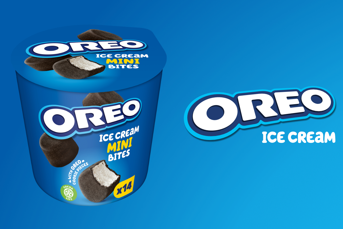 OREO Mini bites - sladoled koji osvaja na prvu