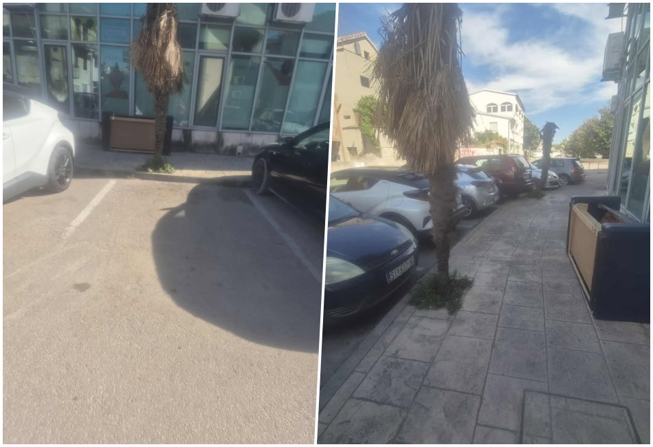 Kauč kao rezervacija parkirnog mjesta? Građani ogorčeni: „Za ovo postoje službe“