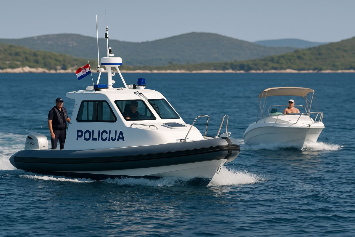 Policija pojačava nadzor na moru: glisiranje bliže od 300 metara od obale kažnjava se s 400 eura