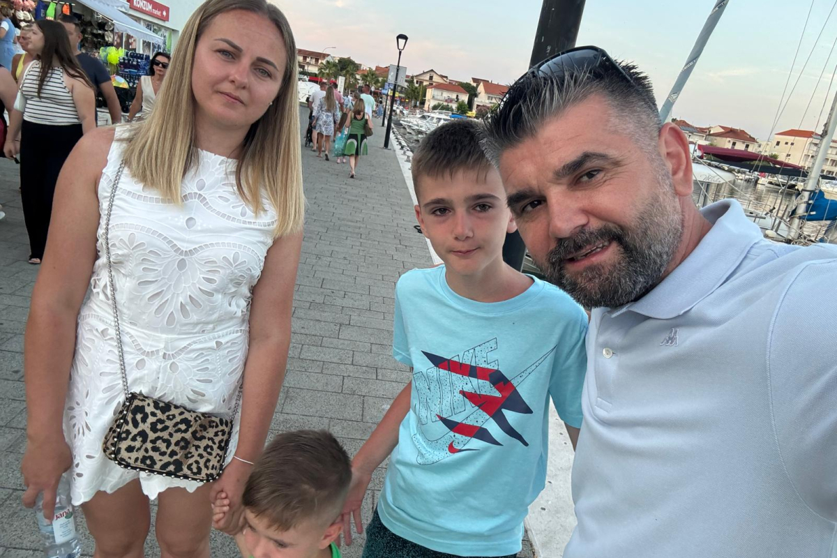 Vodice su mi bolje nego Italija i Grčka! -  kaže Hrvat koji živi u Njemačkoj