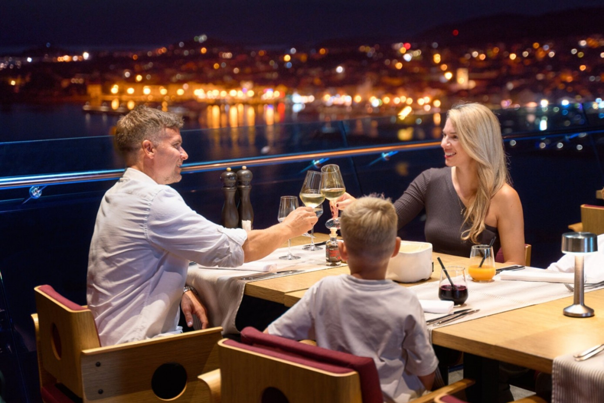 Restoran Sky: Spoj domaće kuhinje s pogledom koji oduzima dah