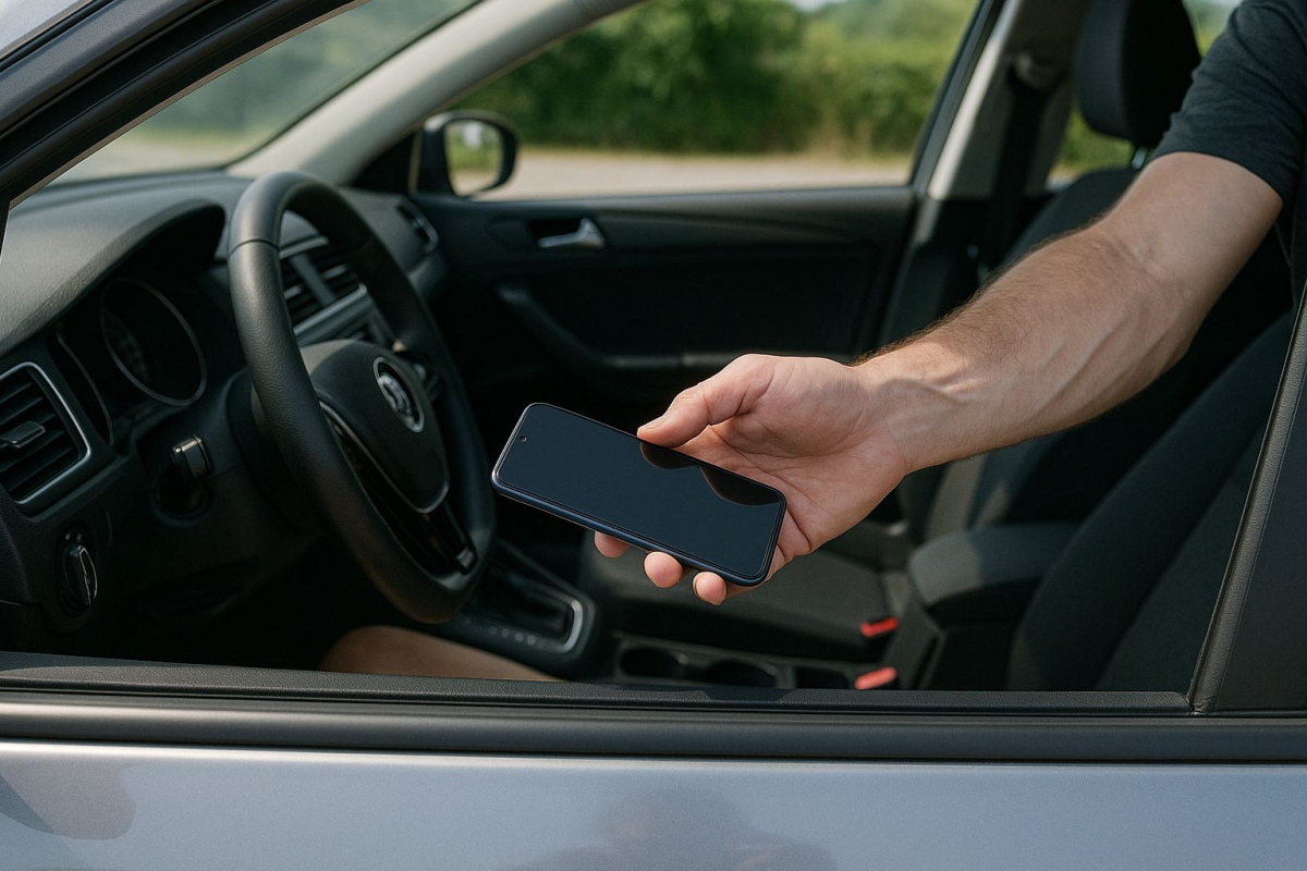 Vodice: Iz otključanog auta ukraden mobitel 25-godišnjakinji