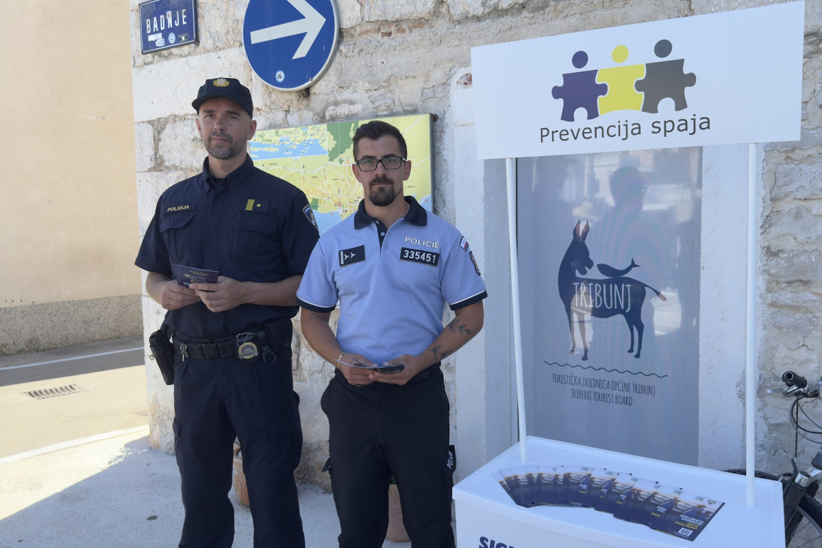Strani i domaći policajci zajedno za sigurnije ljeto na Jadranu