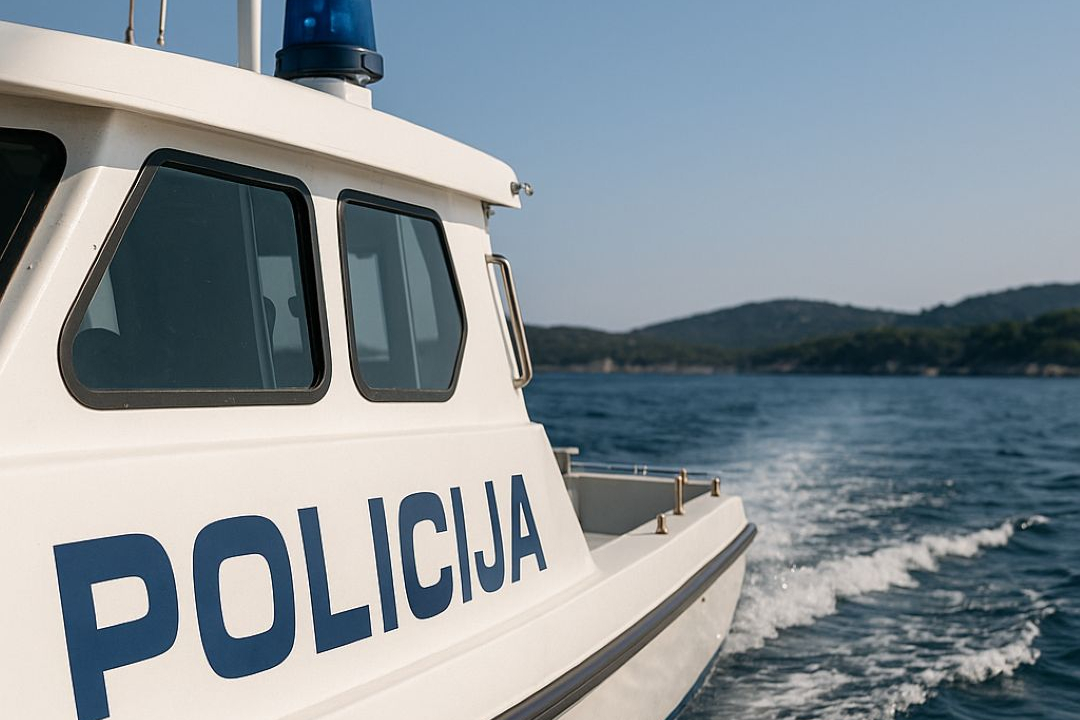 Policija sankcionirala 20 osoba zbog nedozvoljenog glisiranja u šibenskom akvatoriju