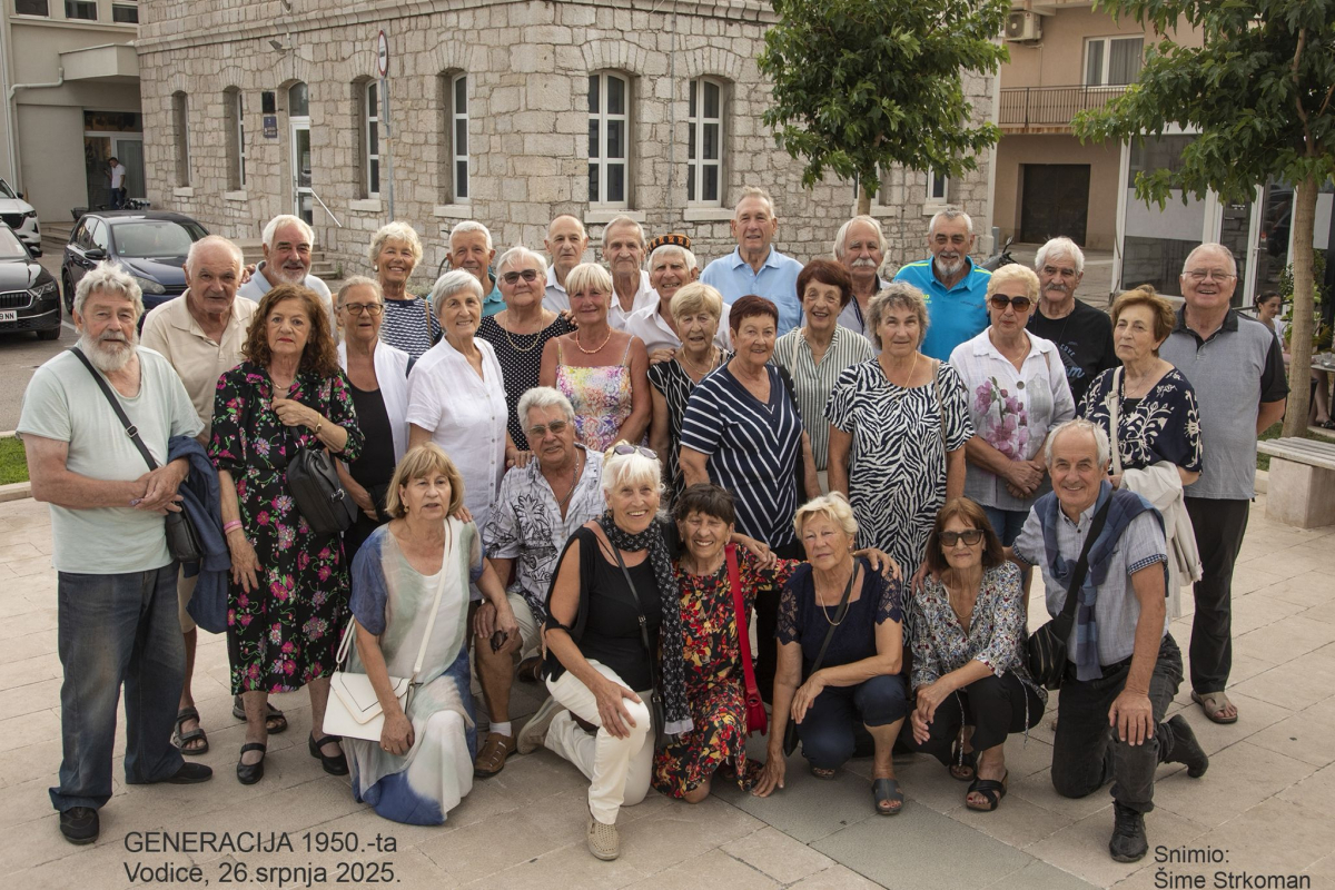 Oni su sad 75-godišnjaci: Stara škola, stara ekipa, a srce mlado kao nekad