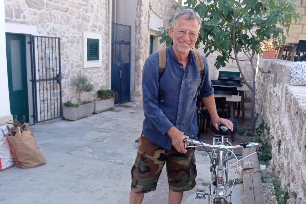 Na marendi s doturom Sladoljevom: "Ima korone, ali straja nima"