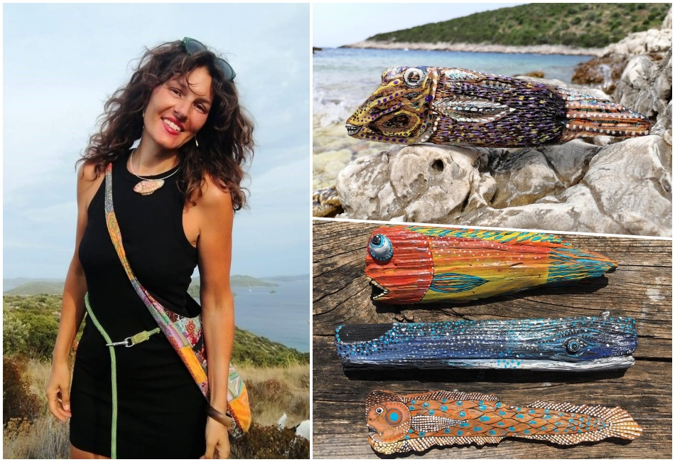 Ribe od naplavina: umjetnost u službi podizanja svijesti o stranim vrstama riba u Jadranu